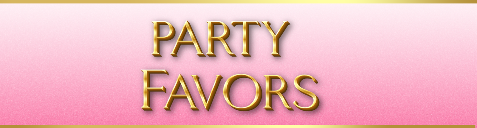 Party Favors