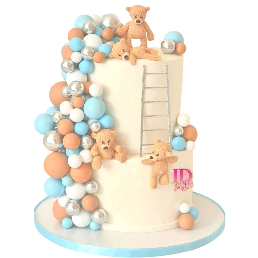 Teddy bear cake