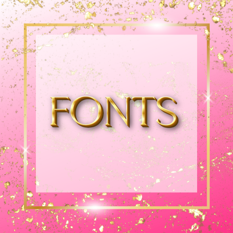Fonts