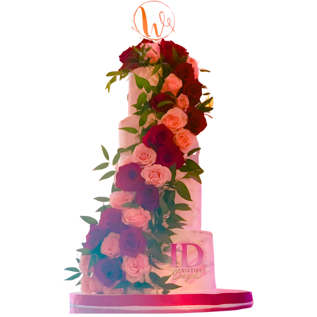 Bridal Wedding Cake