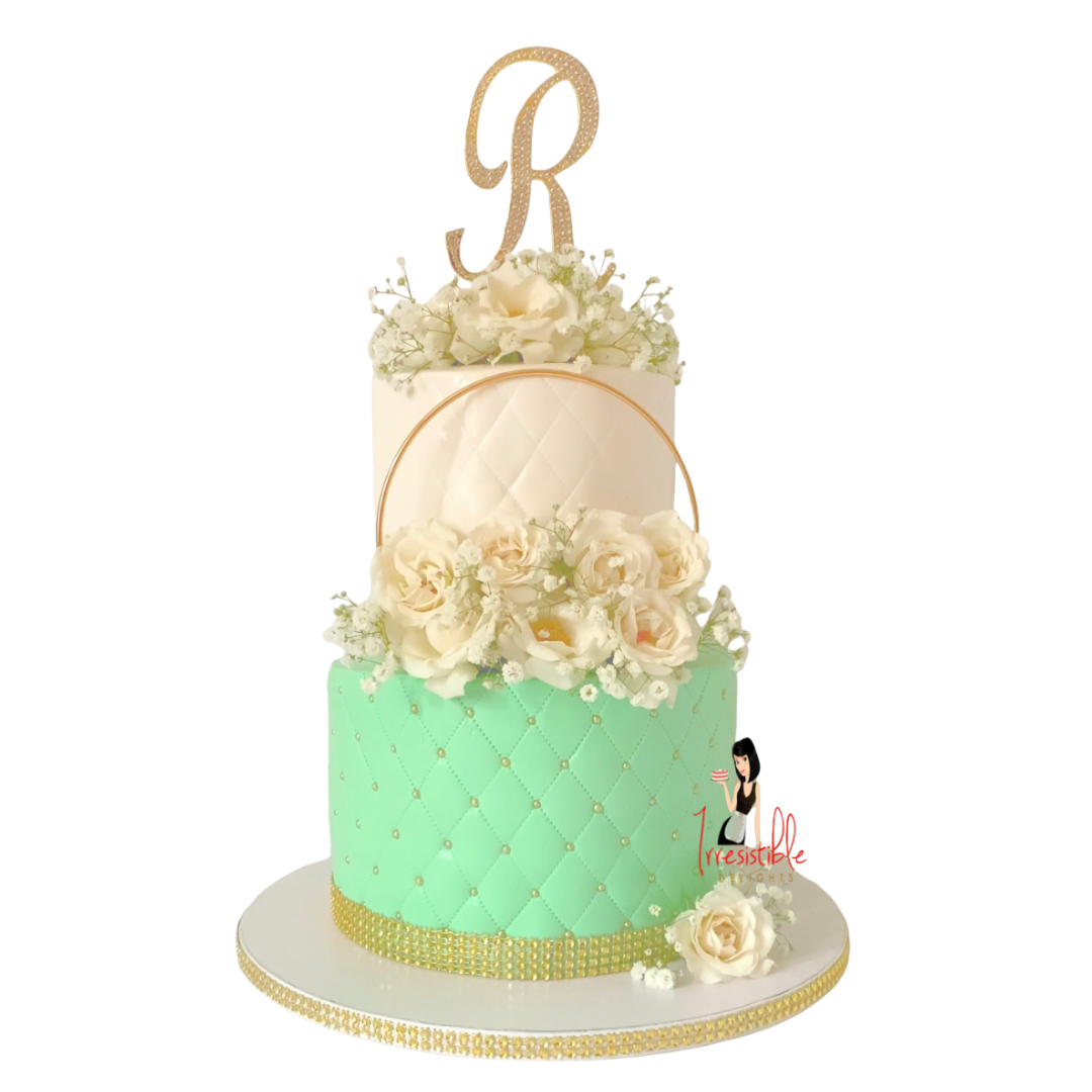 Bridal Wedding Cake
