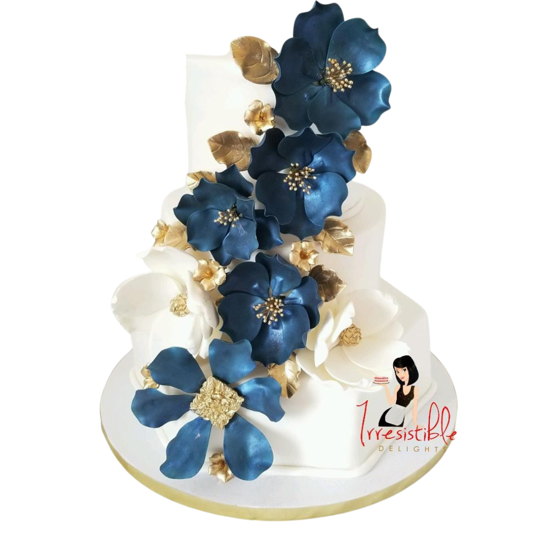 Bridal Wedding Cake