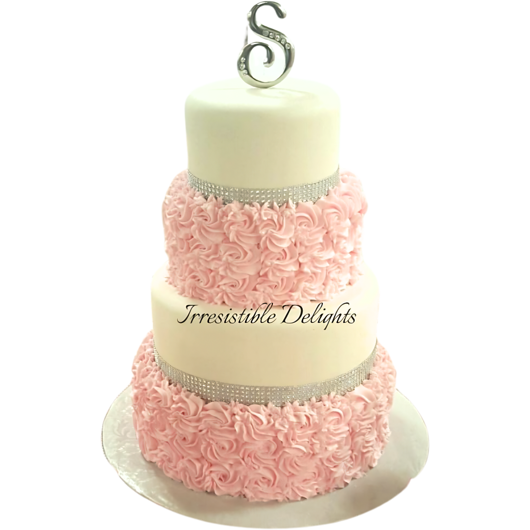 Bridal Wedding Cake