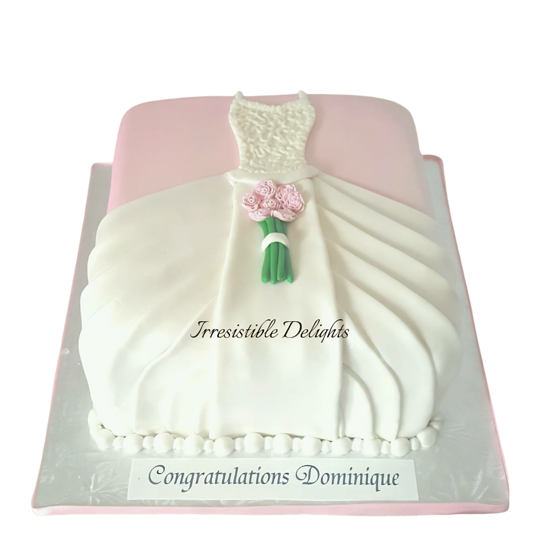Bridal Wedding Cake