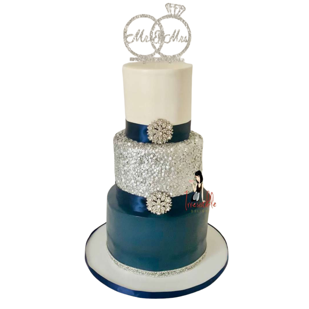 Bridal Wedding Cake