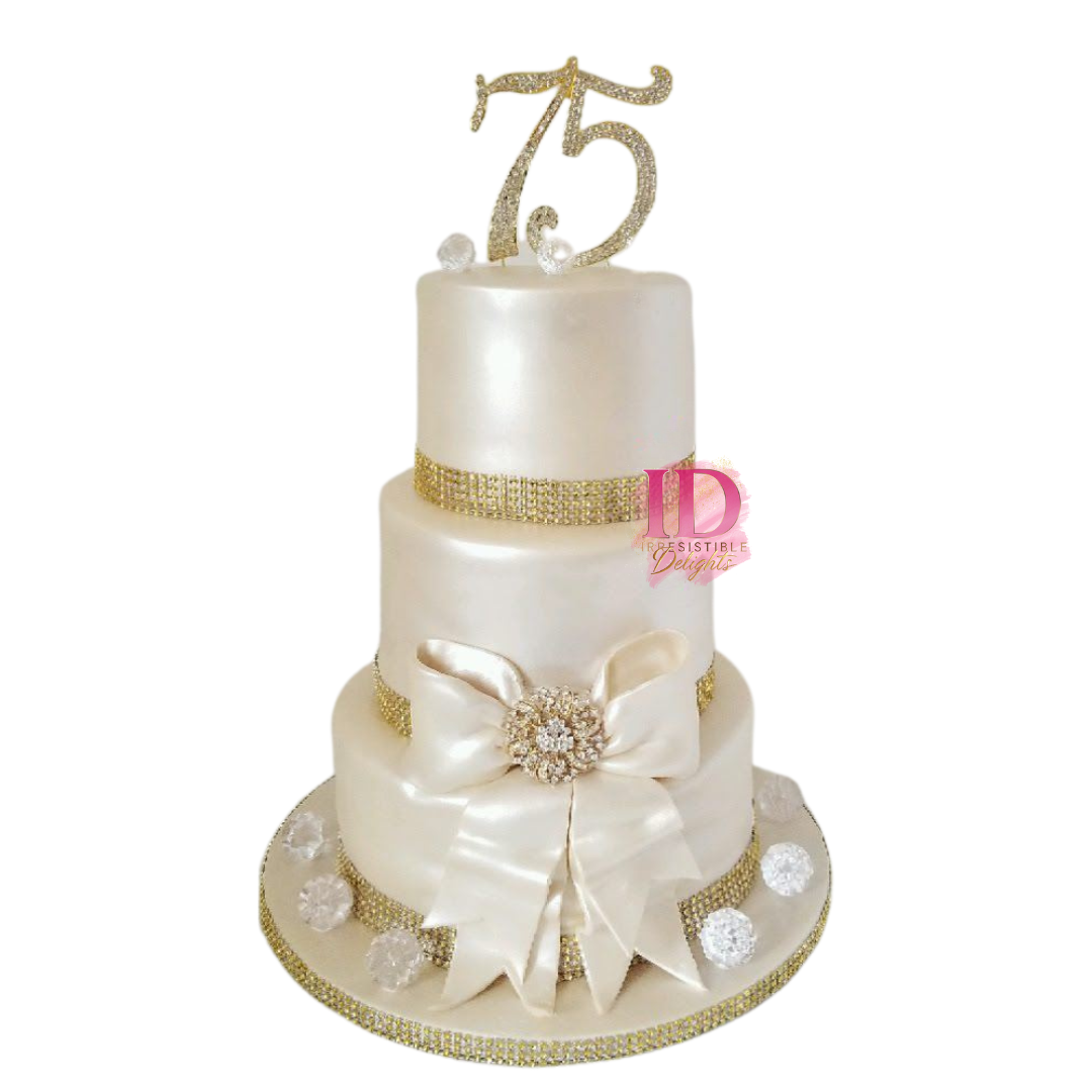 Bridal Wedding Cake