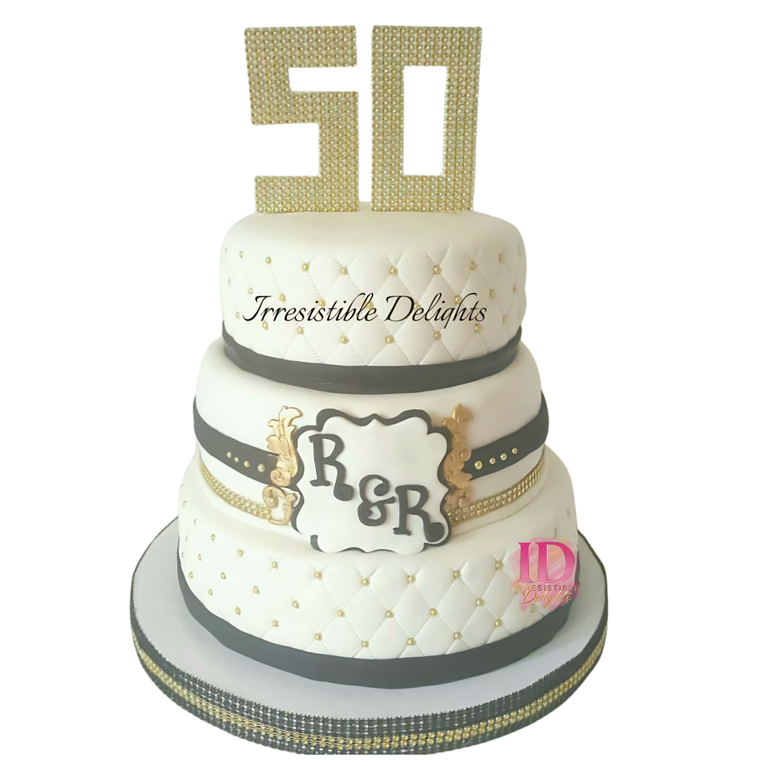 Bridal Wedding Cake