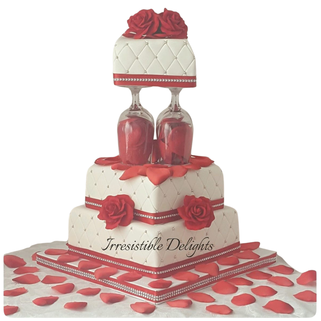 Bridal Wedding Cake