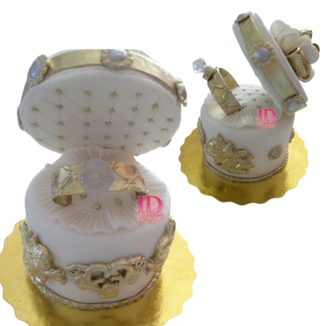 Bridal Wedding Cake