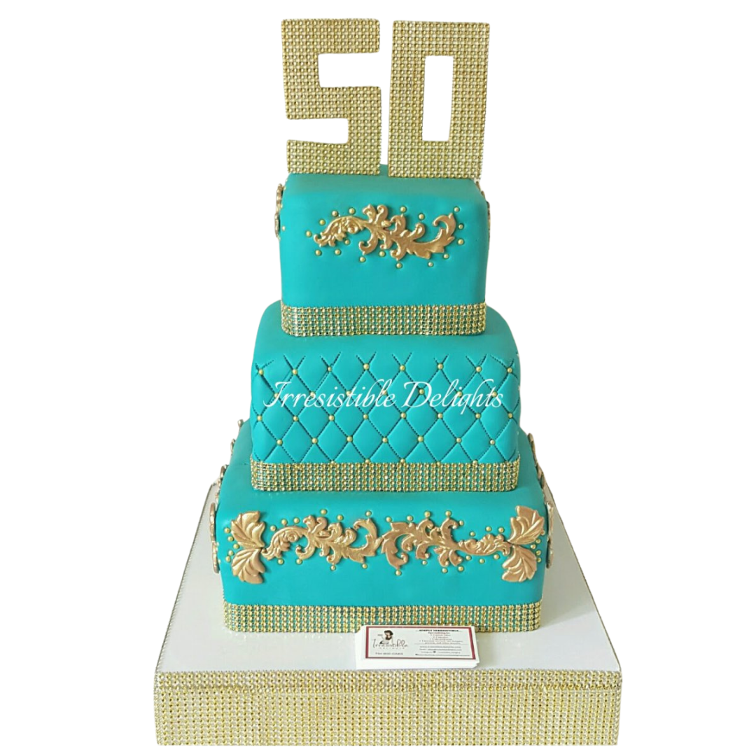 Bridal Wedding Cake