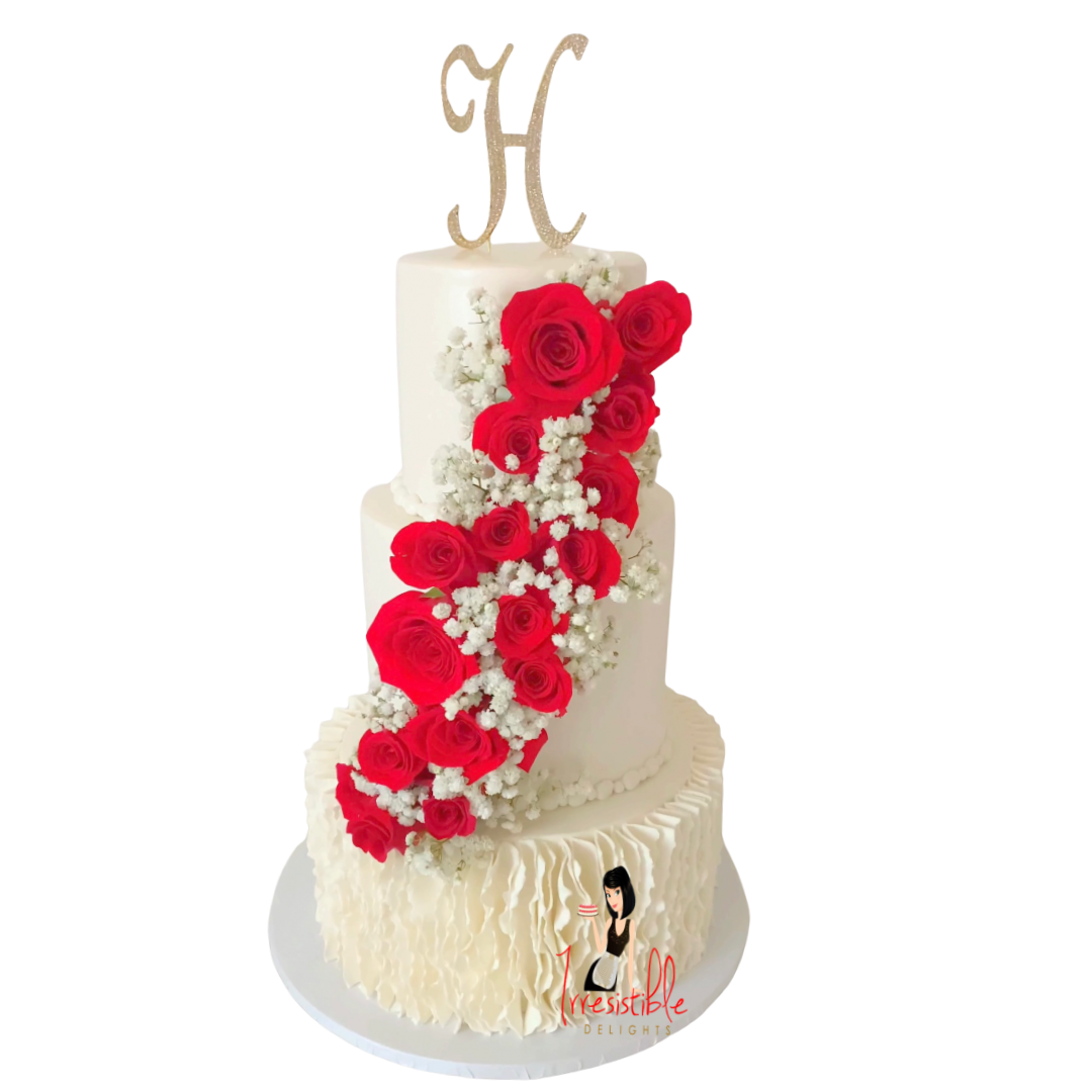 Bridal Wedding Cake