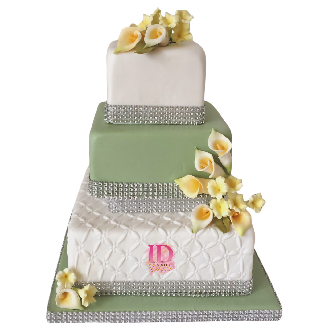 Bridal Wedding Cake
