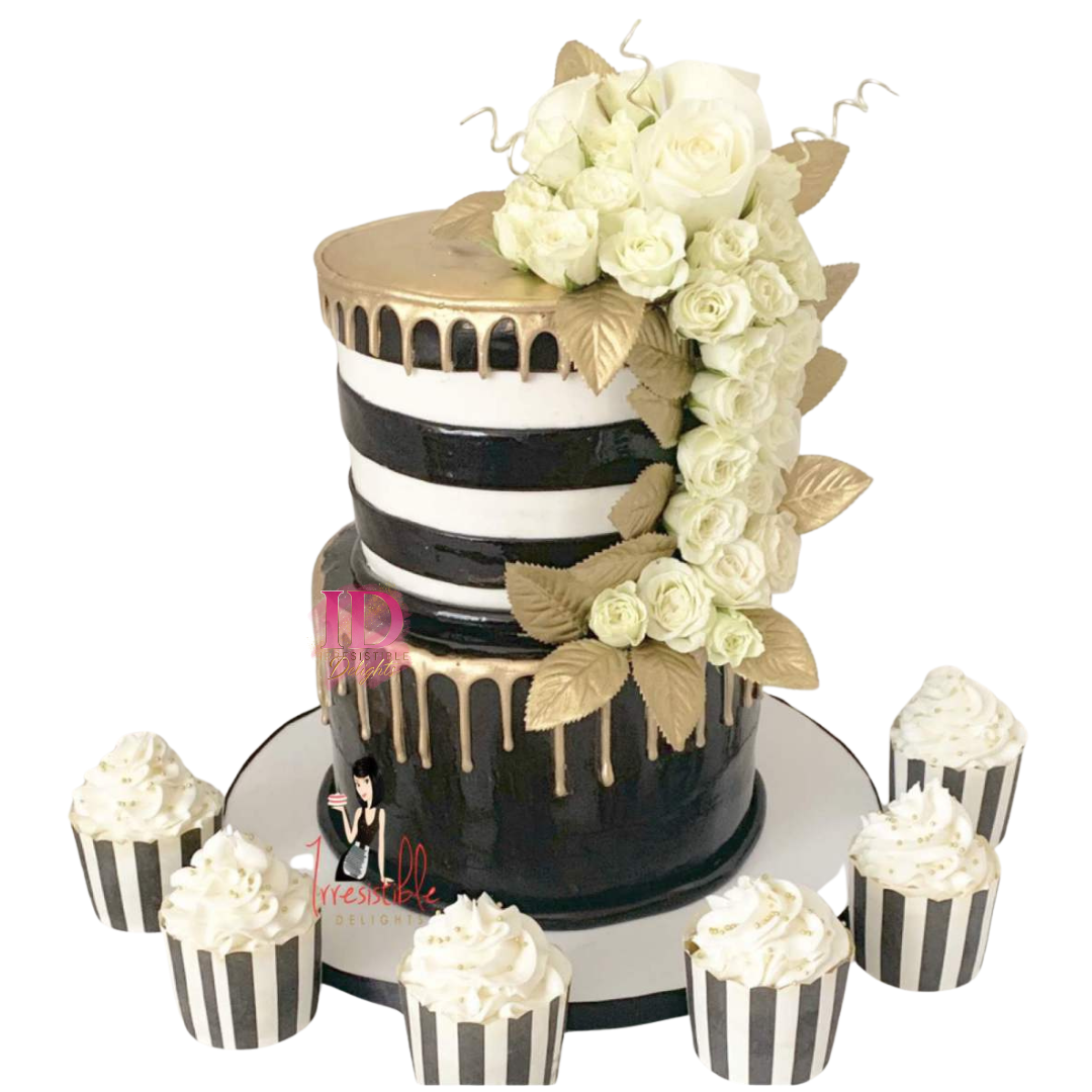 Bridal Wedding Cake