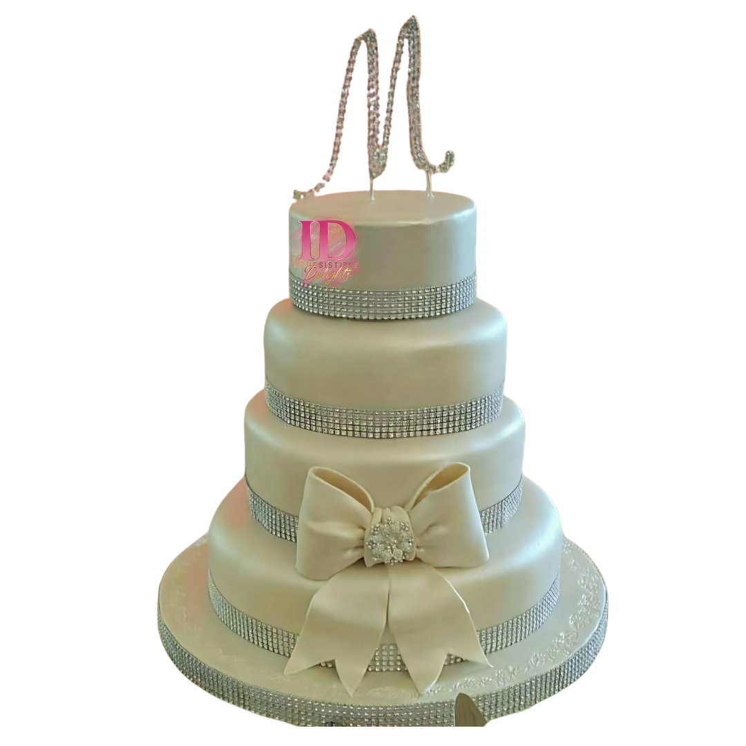 Bridal Wedding Cake