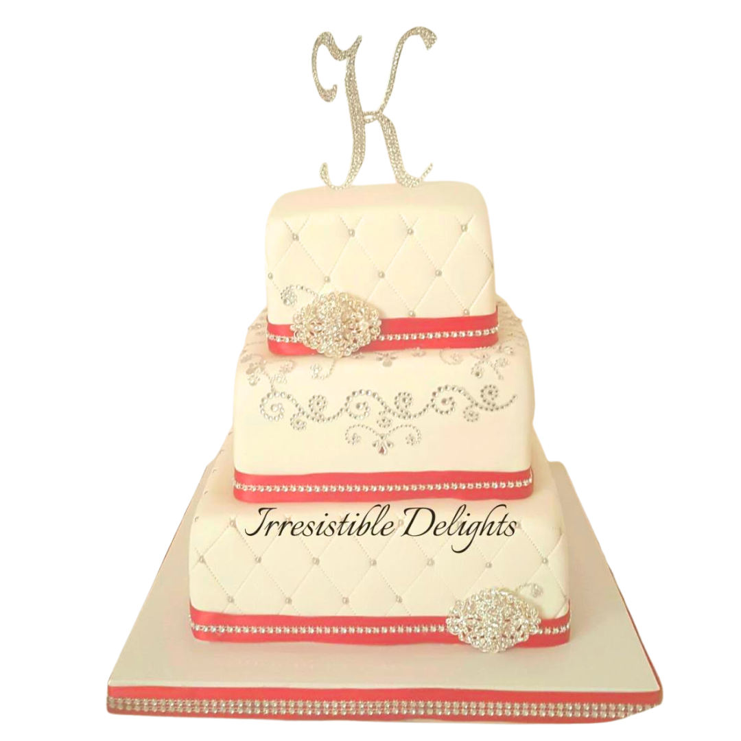 Bridal Wedding Cake