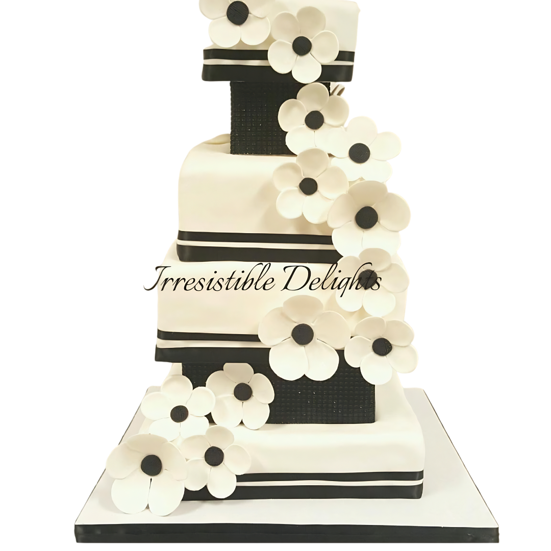 Bridal Wedding Cake