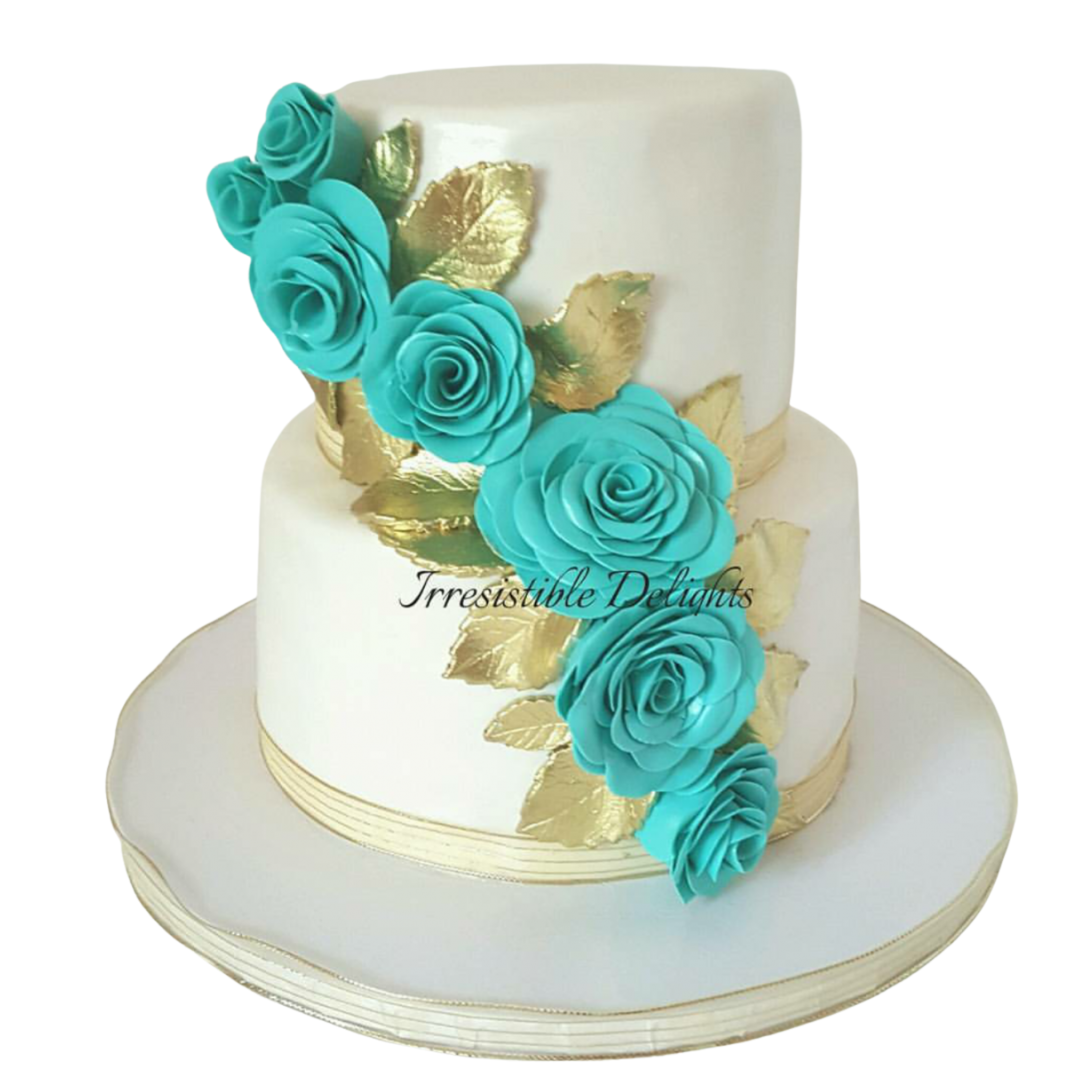 Bridal Wedding Cake