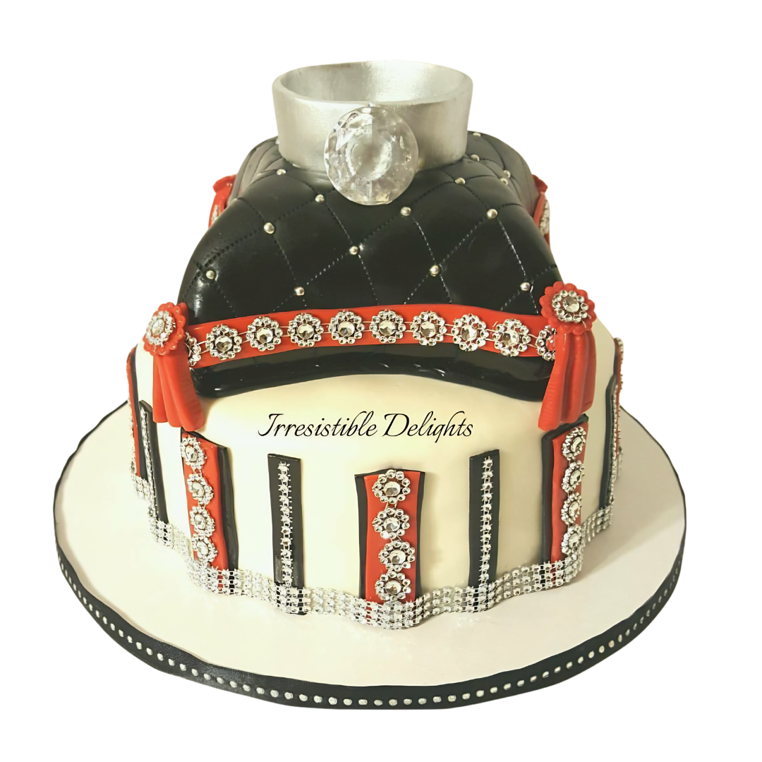 Bridal Wedding Cake