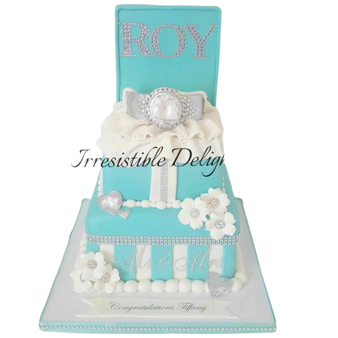Bridal Wedding Cake