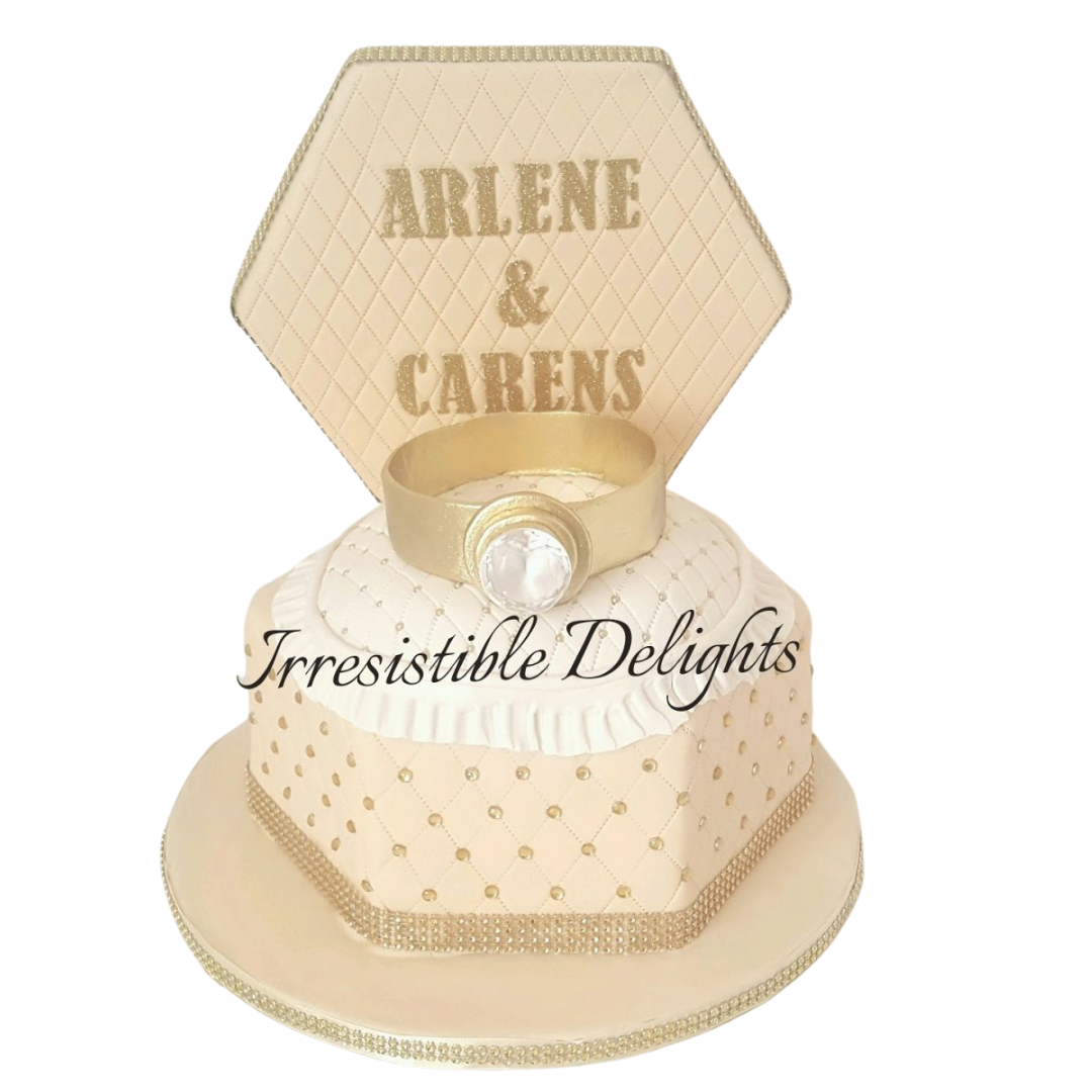 Bridal Wedding Cake