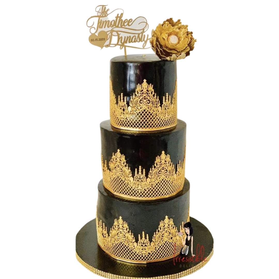Bridal Wedding Cake