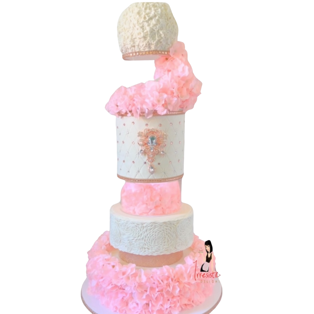 Bridal Wedding Cake