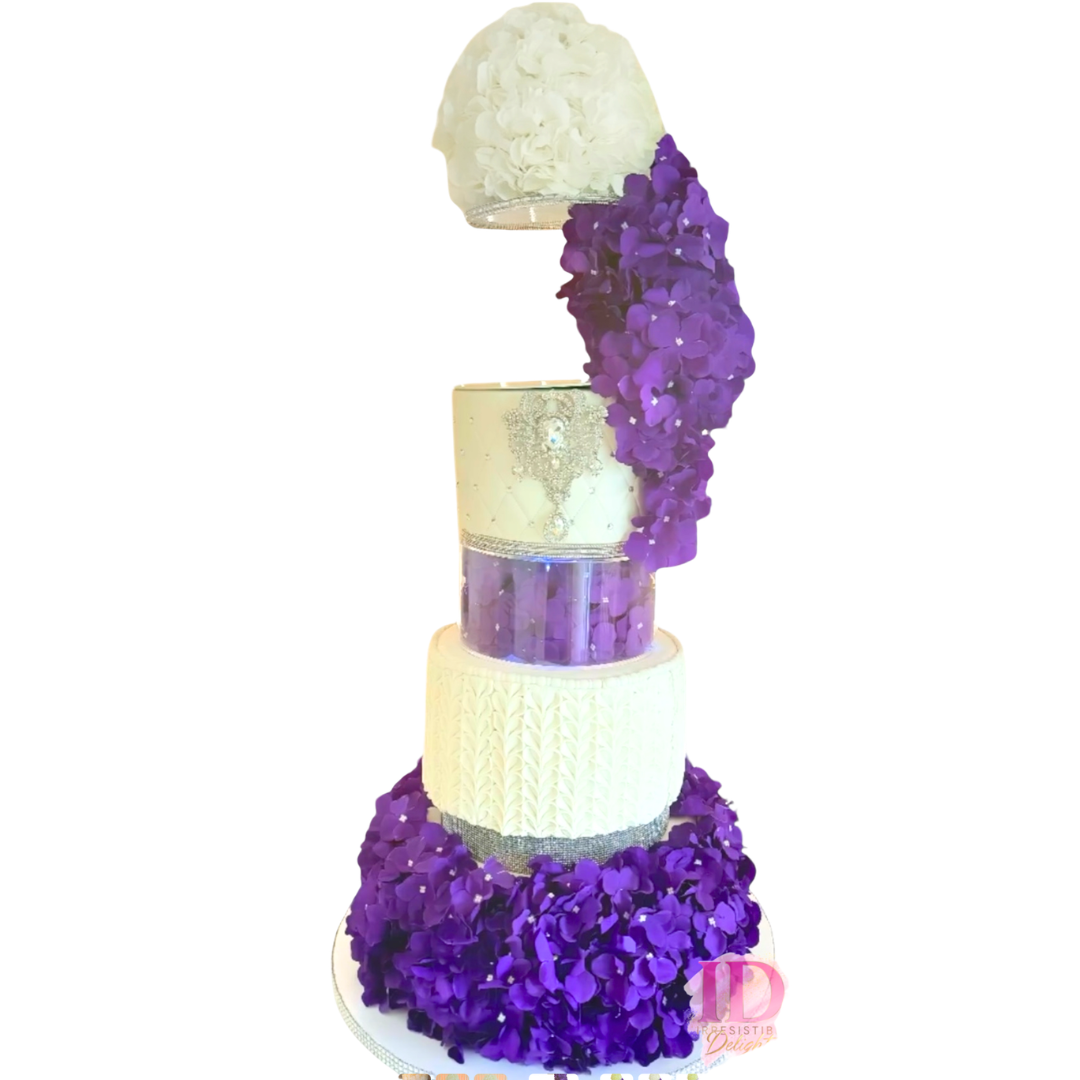 Bridal Wedding Cake