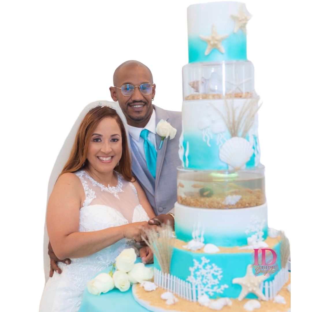 Bridal Wedding Cake