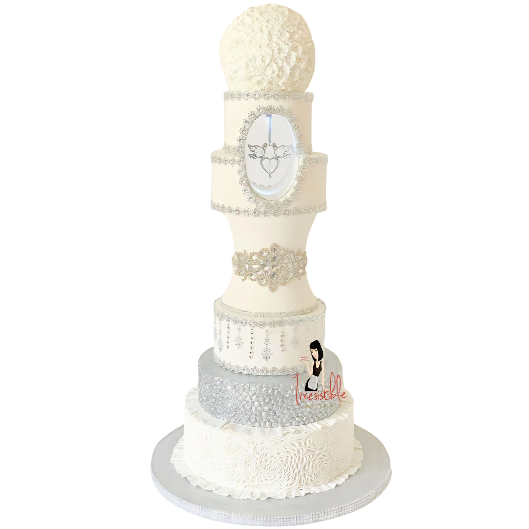 Bridal Wedding Cake