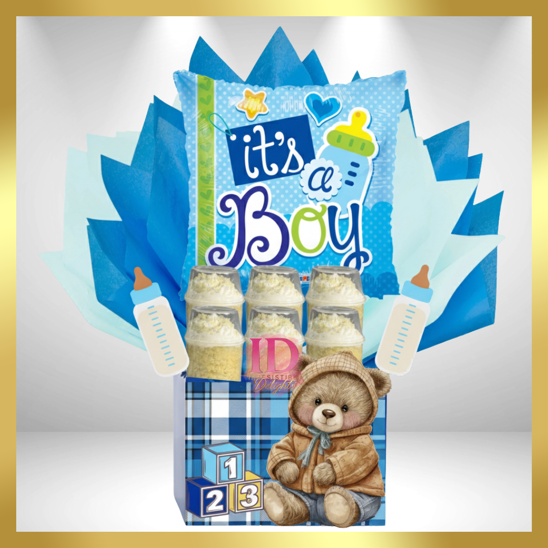 Baby Balloon Basket