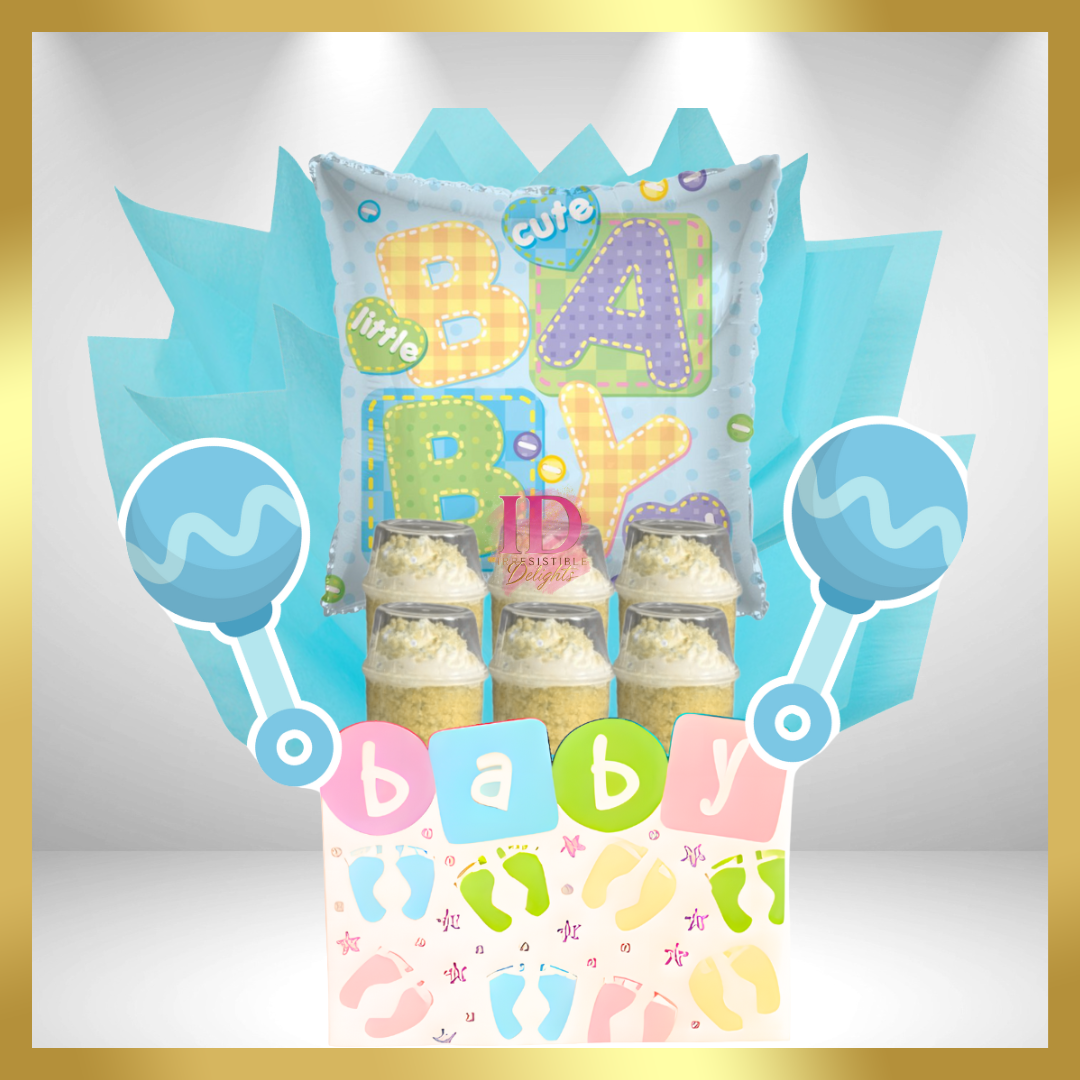 Baby Balloon Basket