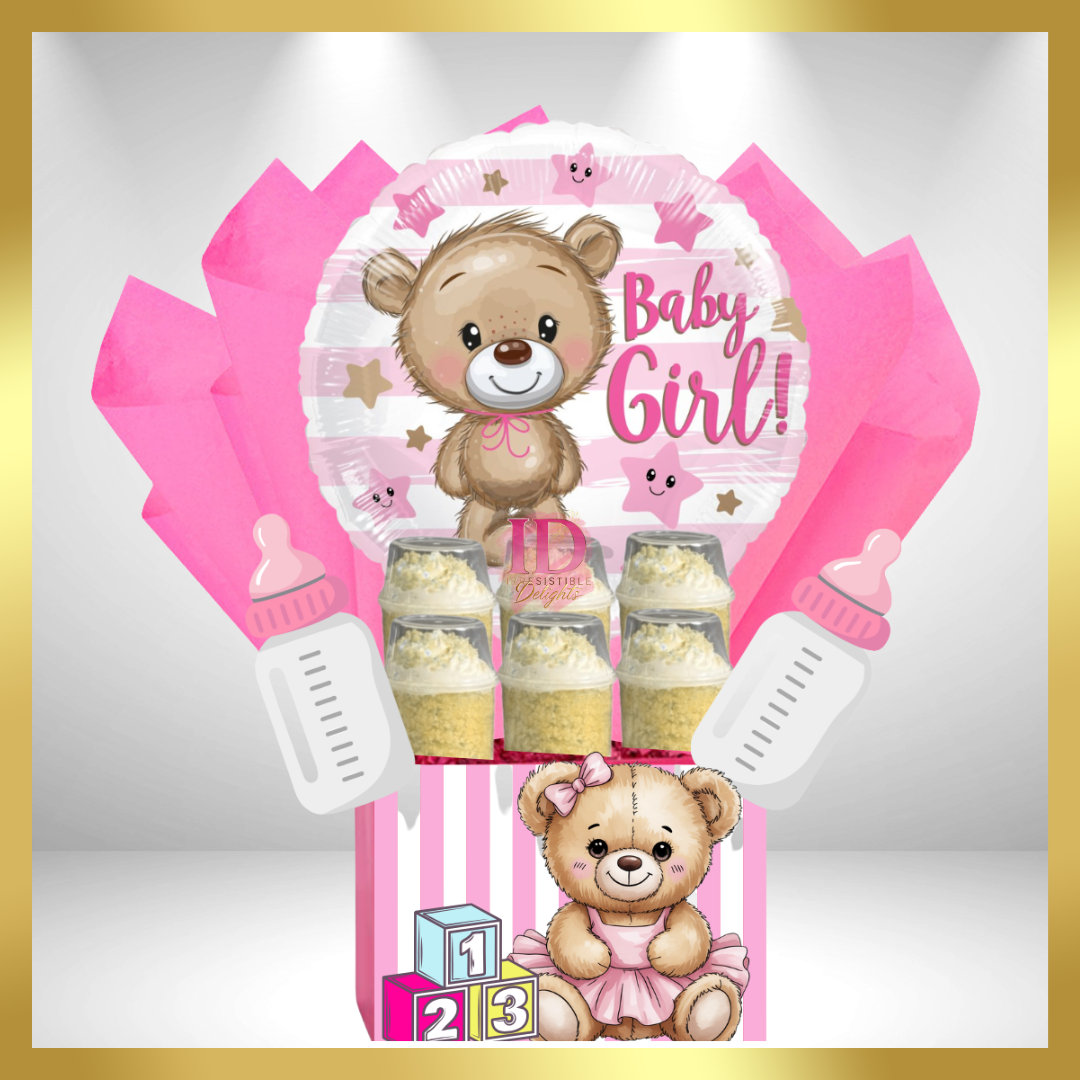 Baby Balloon Basket