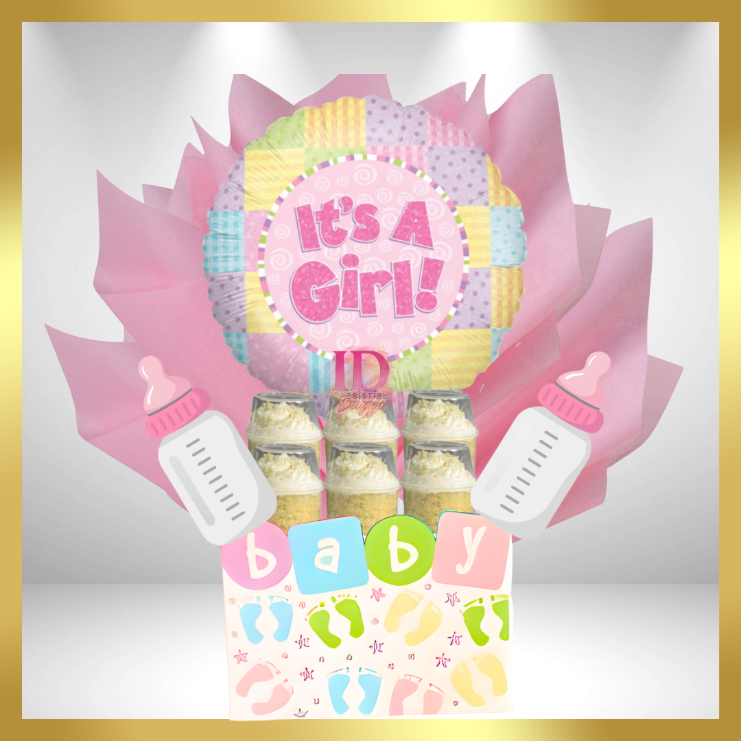 Baby Balloon Basket