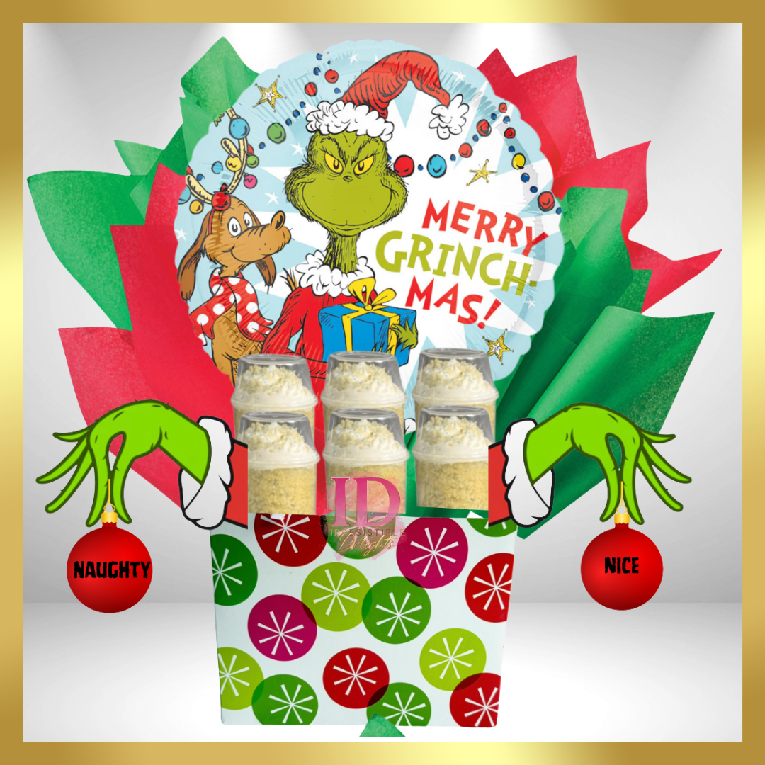 Christmas Holiday Balloon Basket