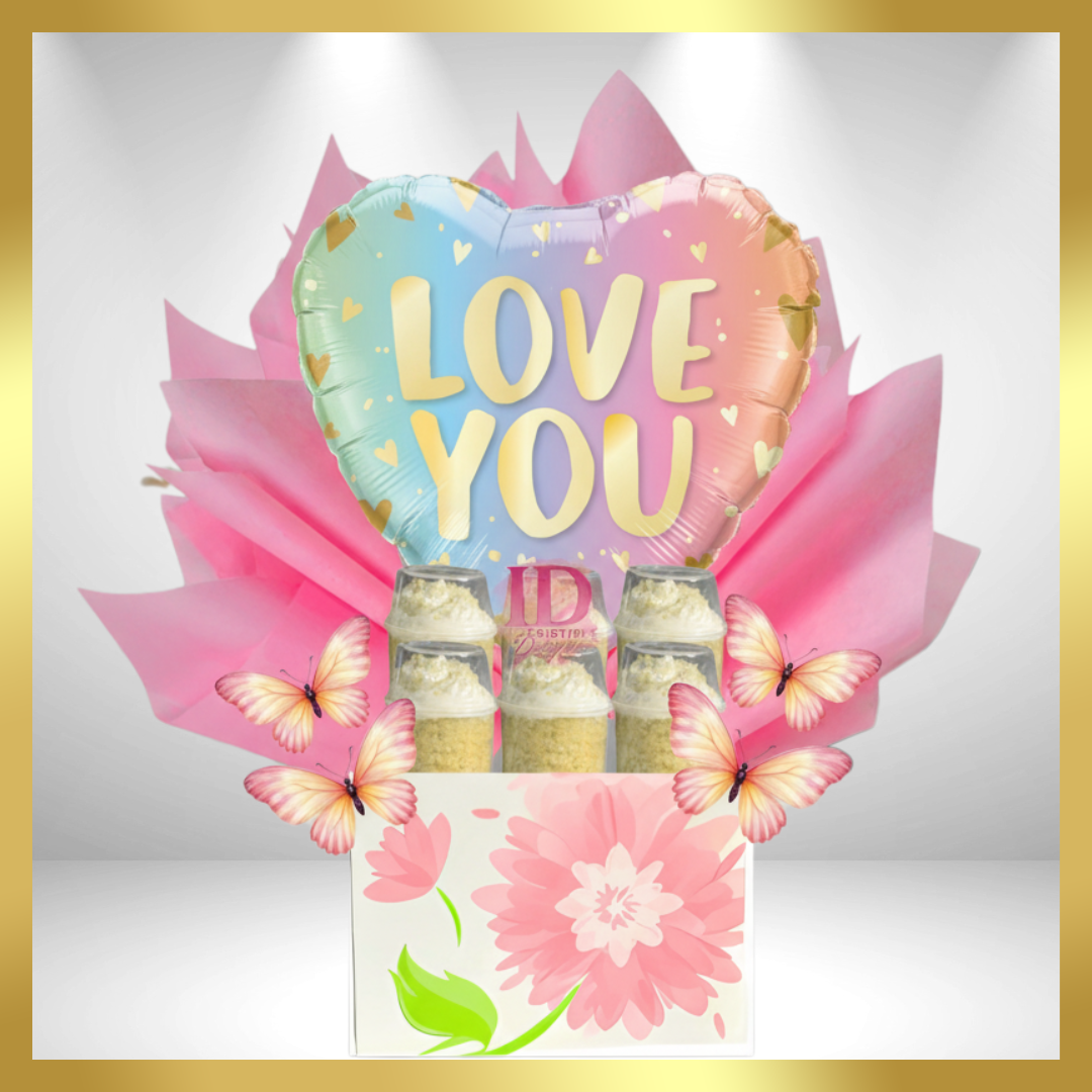 Love Balloon Basket