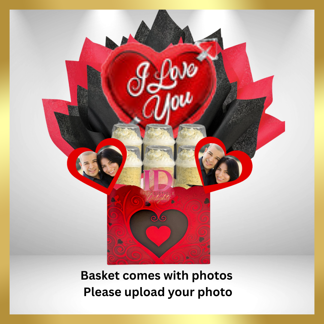 Love Balloon Basket