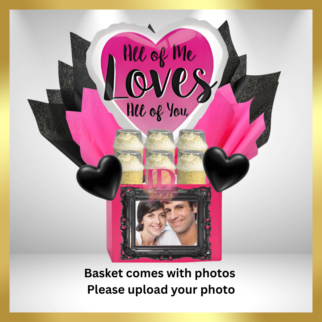 Love Balloon Basket