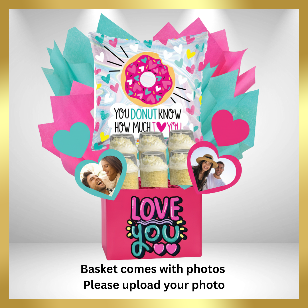Love Balloon Basket