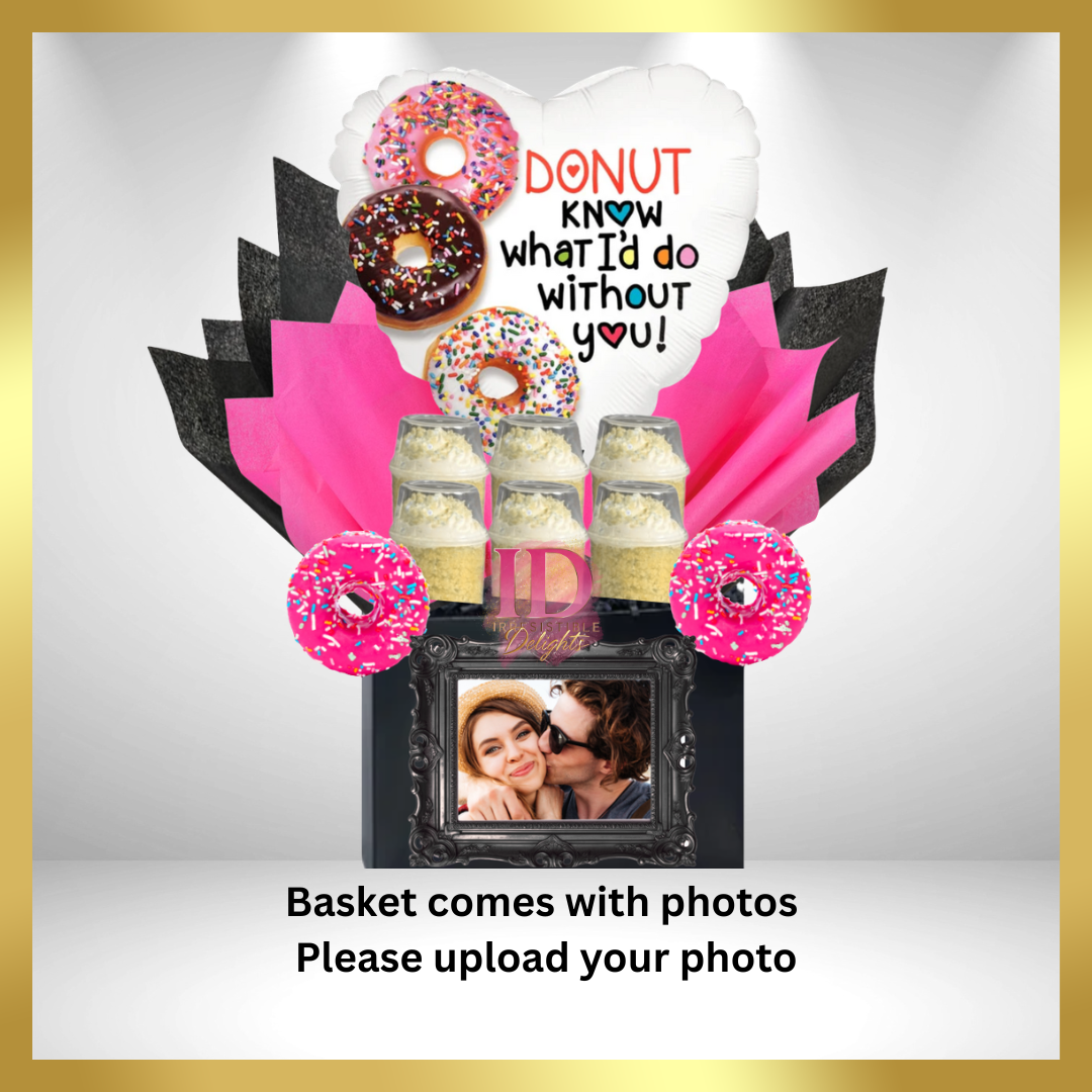 Love Balloon Basket