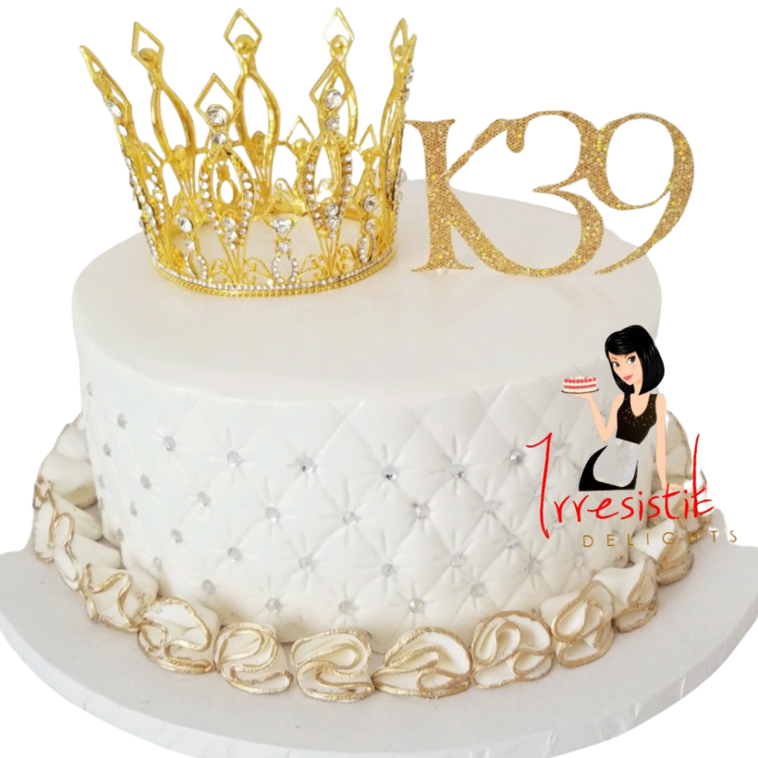 10 inch Custom Cake
