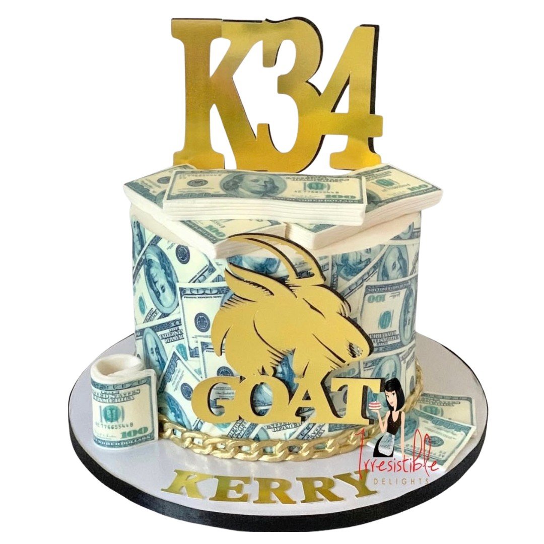8 inch Custom Cake