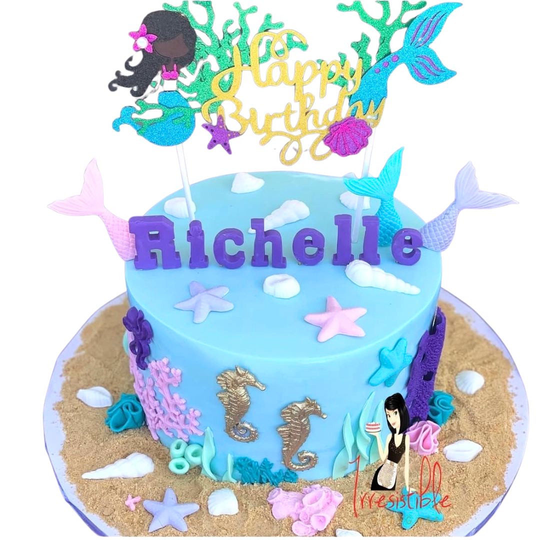 9 inch Custom Cake