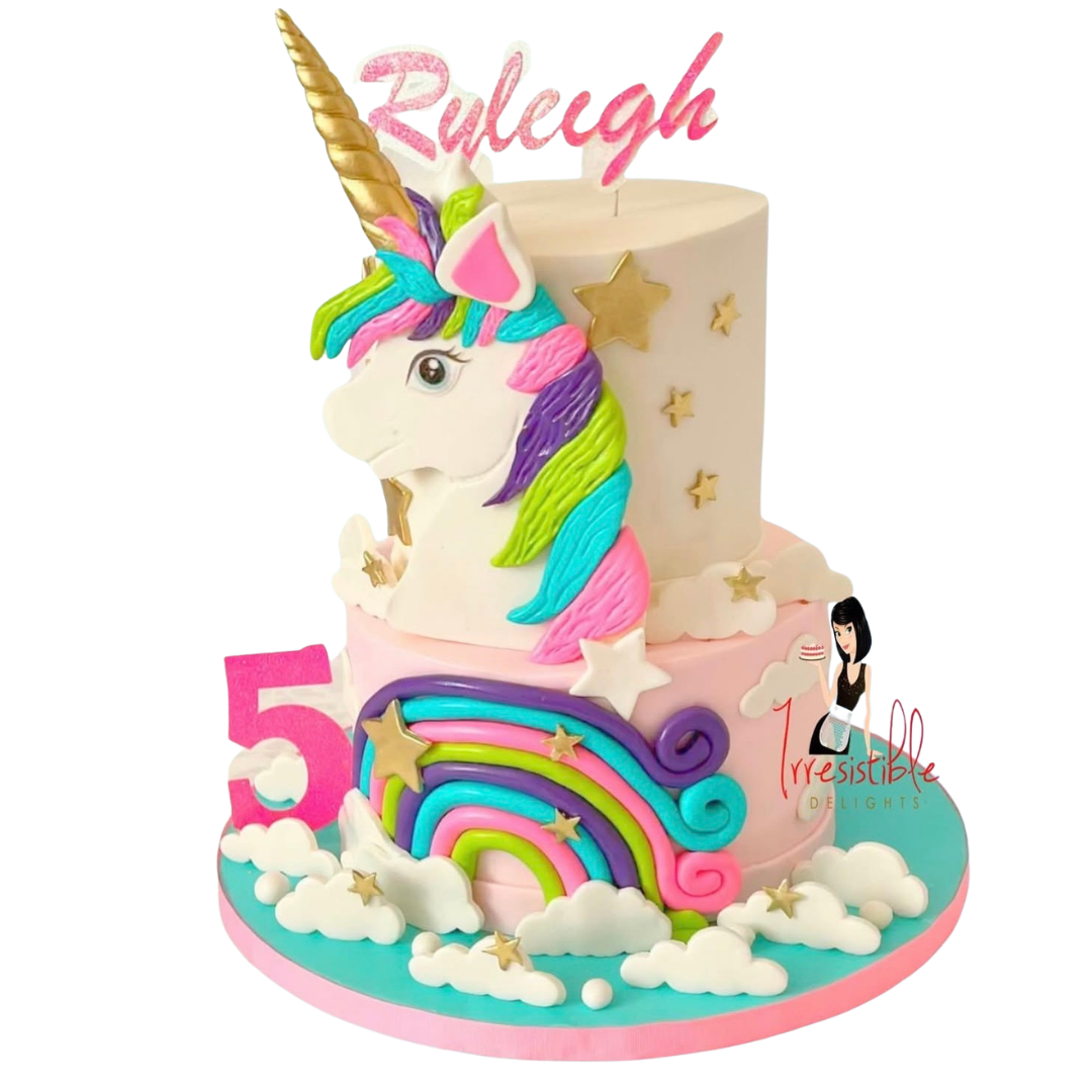 7 and 9 inch Tiered Cake