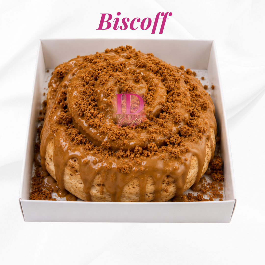 Biscoff Cinnamon Bun