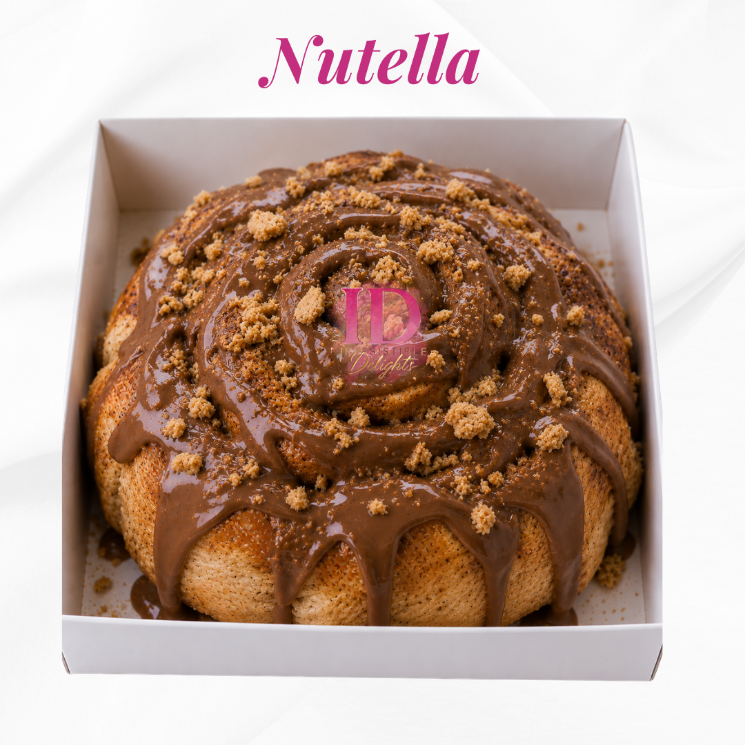 Nutella Cinnamon Bun