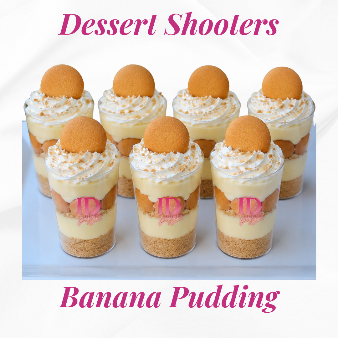 Banana Pudding Dessert Shooter