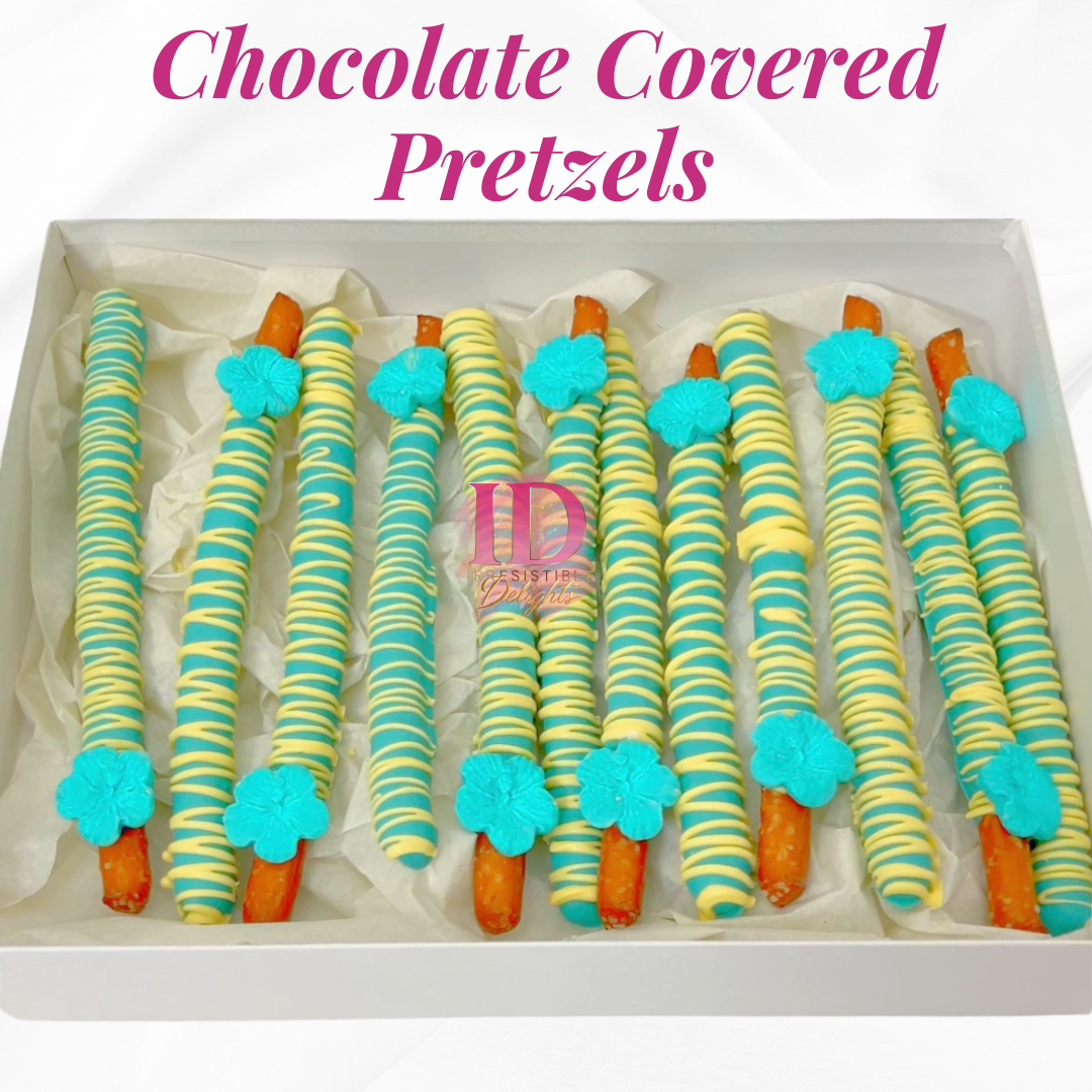 Chocolate Covered Pretzels