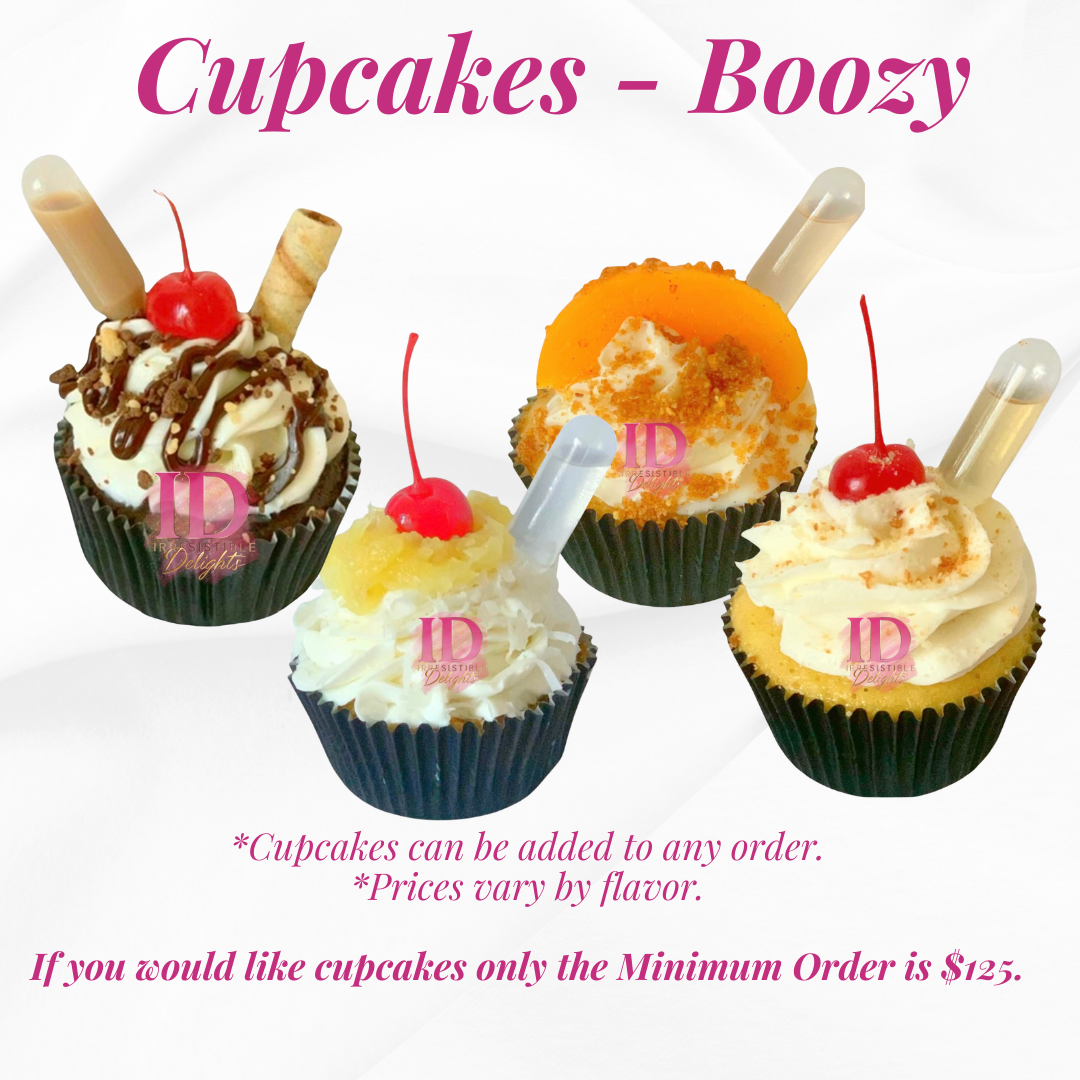 Cupcakes — Boozy