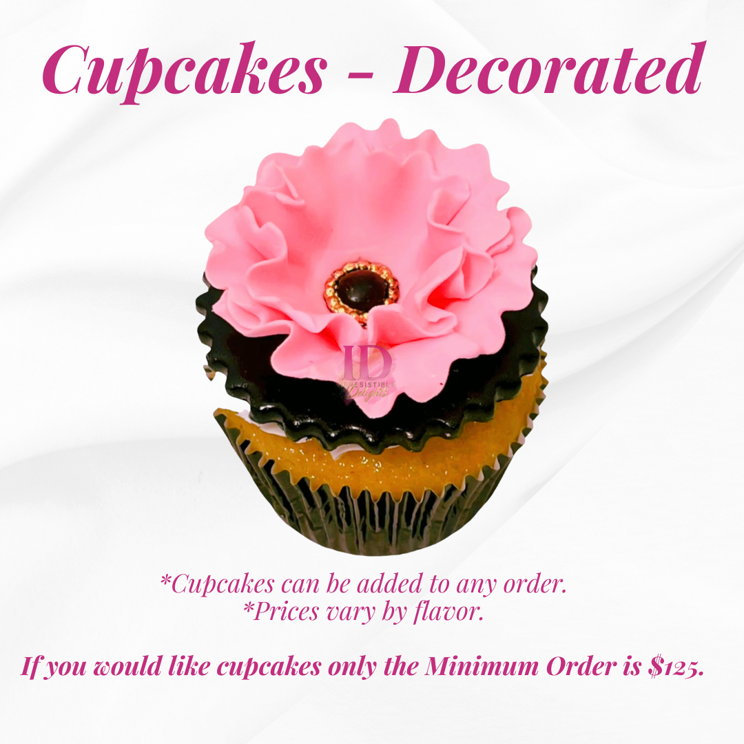 Cupcakes — Decorated