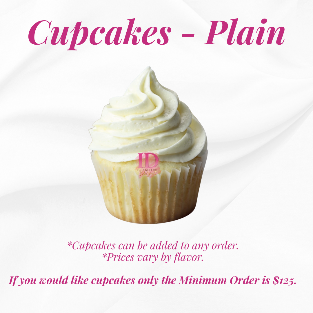 Cupcakes — Plain